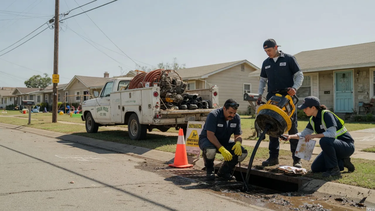 Drain Cleaning in Deepwater, MO near me